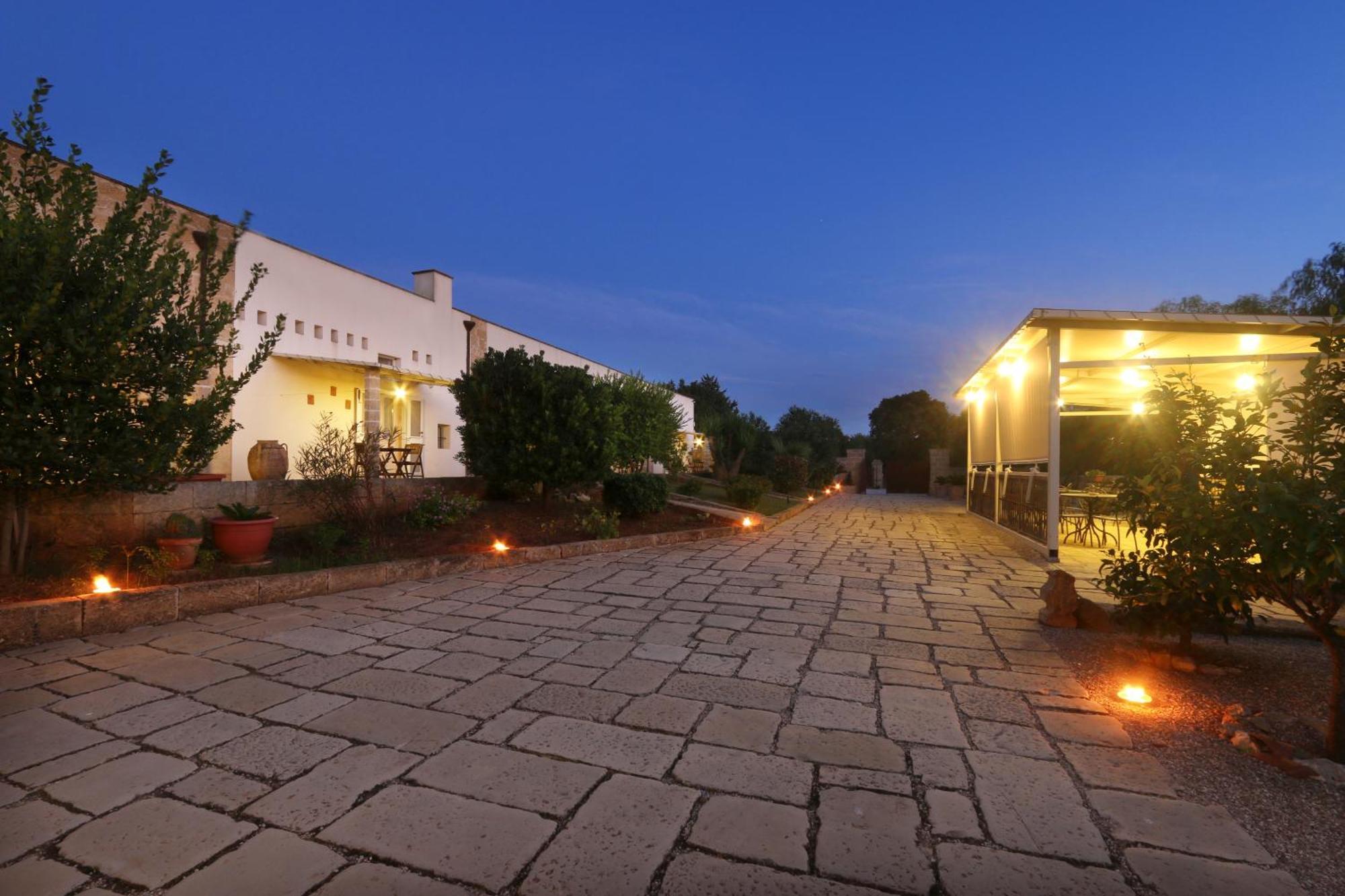 פרזיצ'ה Antica Masseria Pescu מראה חיצוני תמונה