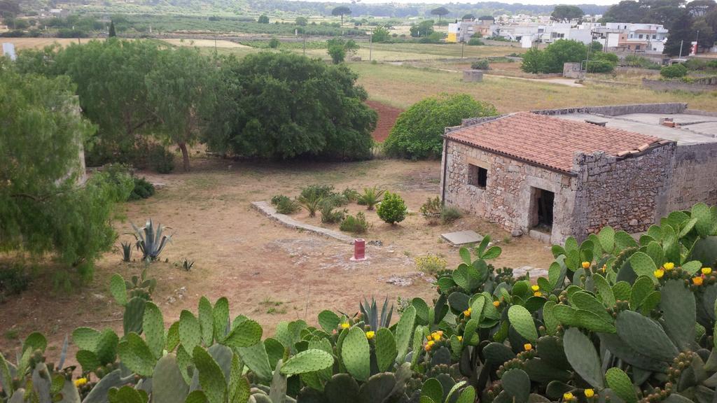 פרזיצ'ה Antica Masseria Pescu מראה חיצוני תמונה