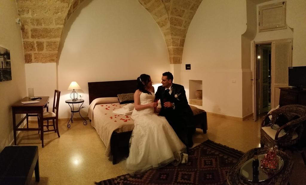 פרזיצ'ה Antica Masseria Pescu מראה חיצוני תמונה