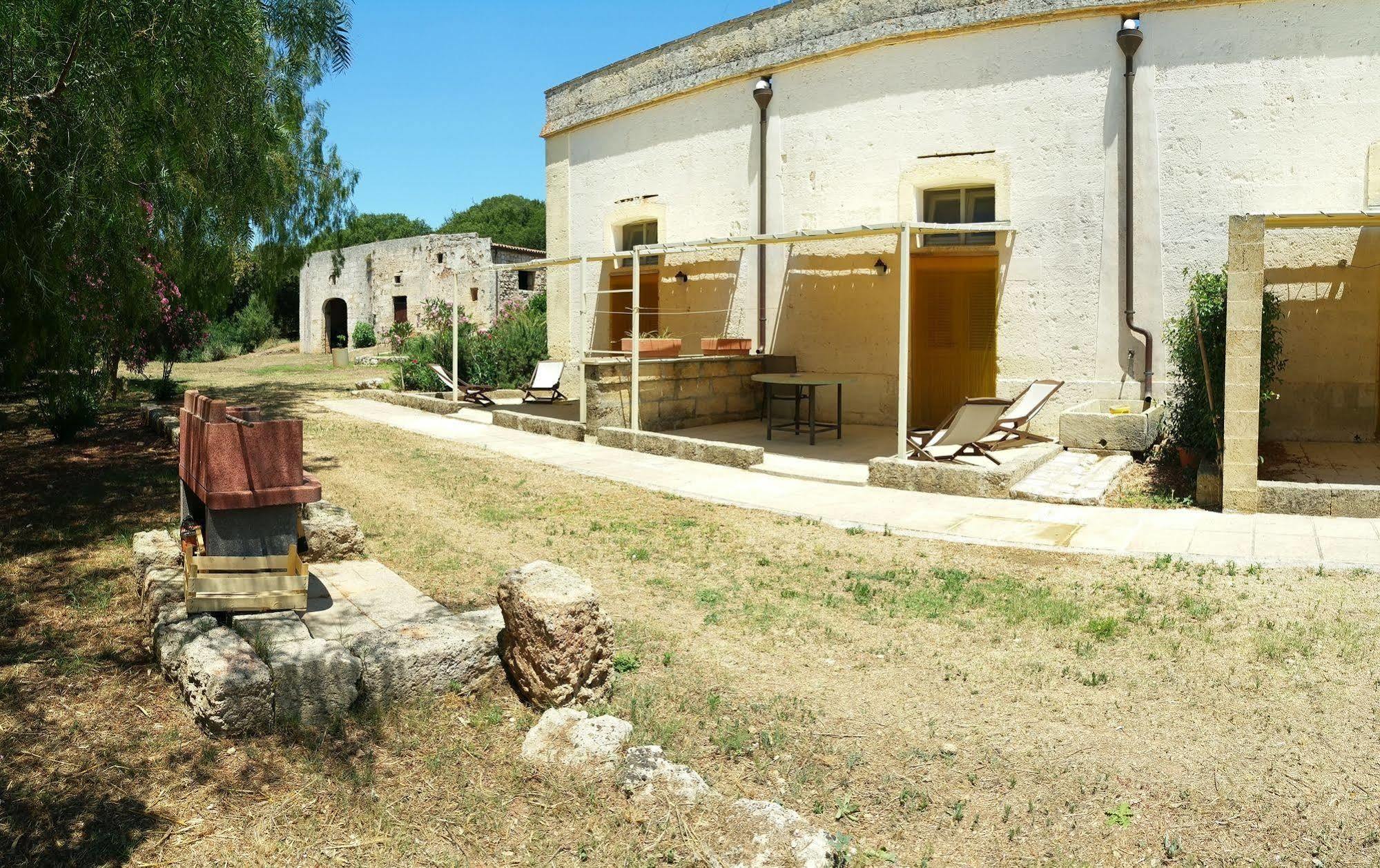 פרזיצ'ה Antica Masseria Pescu מראה חיצוני תמונה