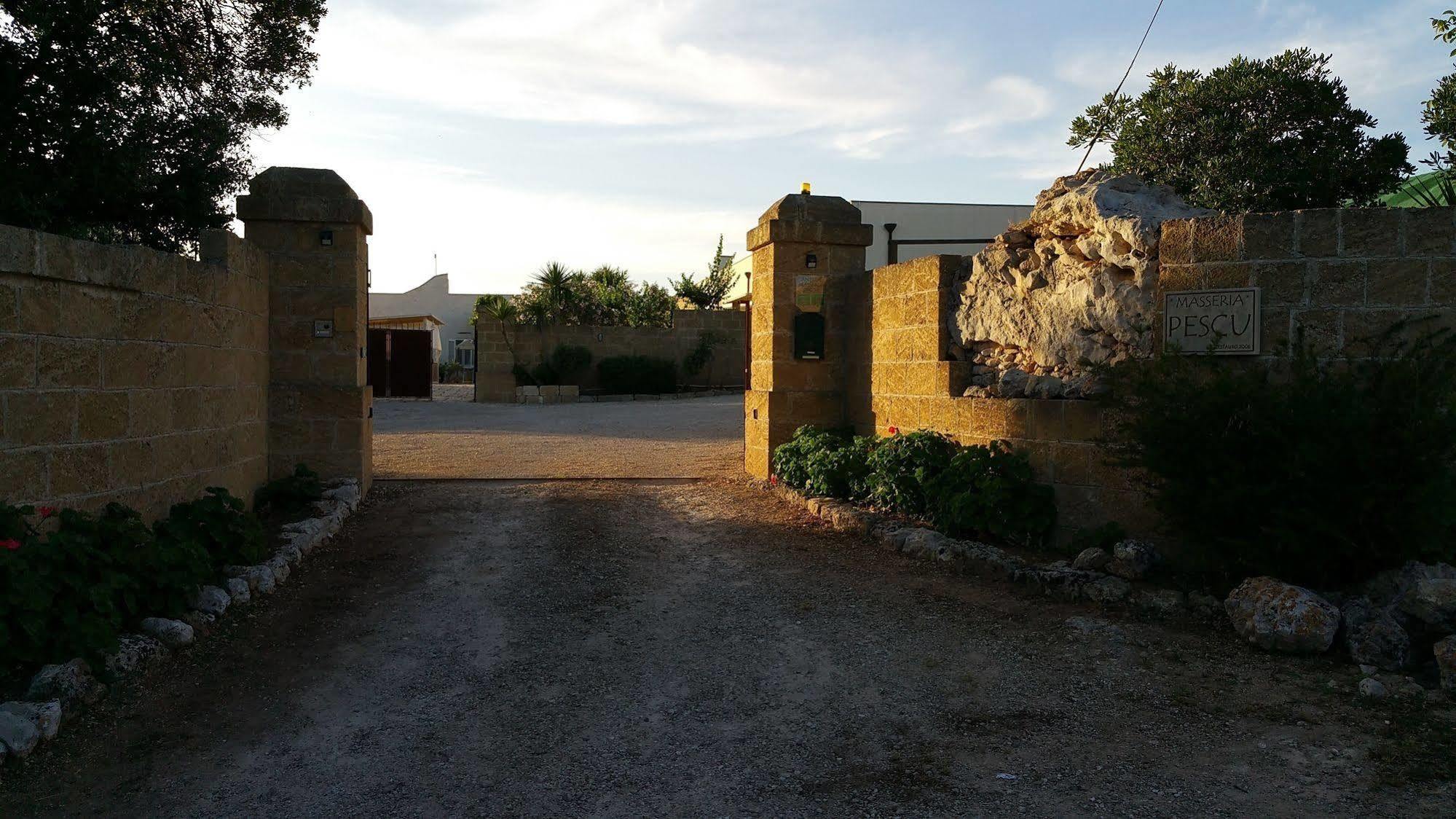 פרזיצ'ה Antica Masseria Pescu מראה חיצוני תמונה