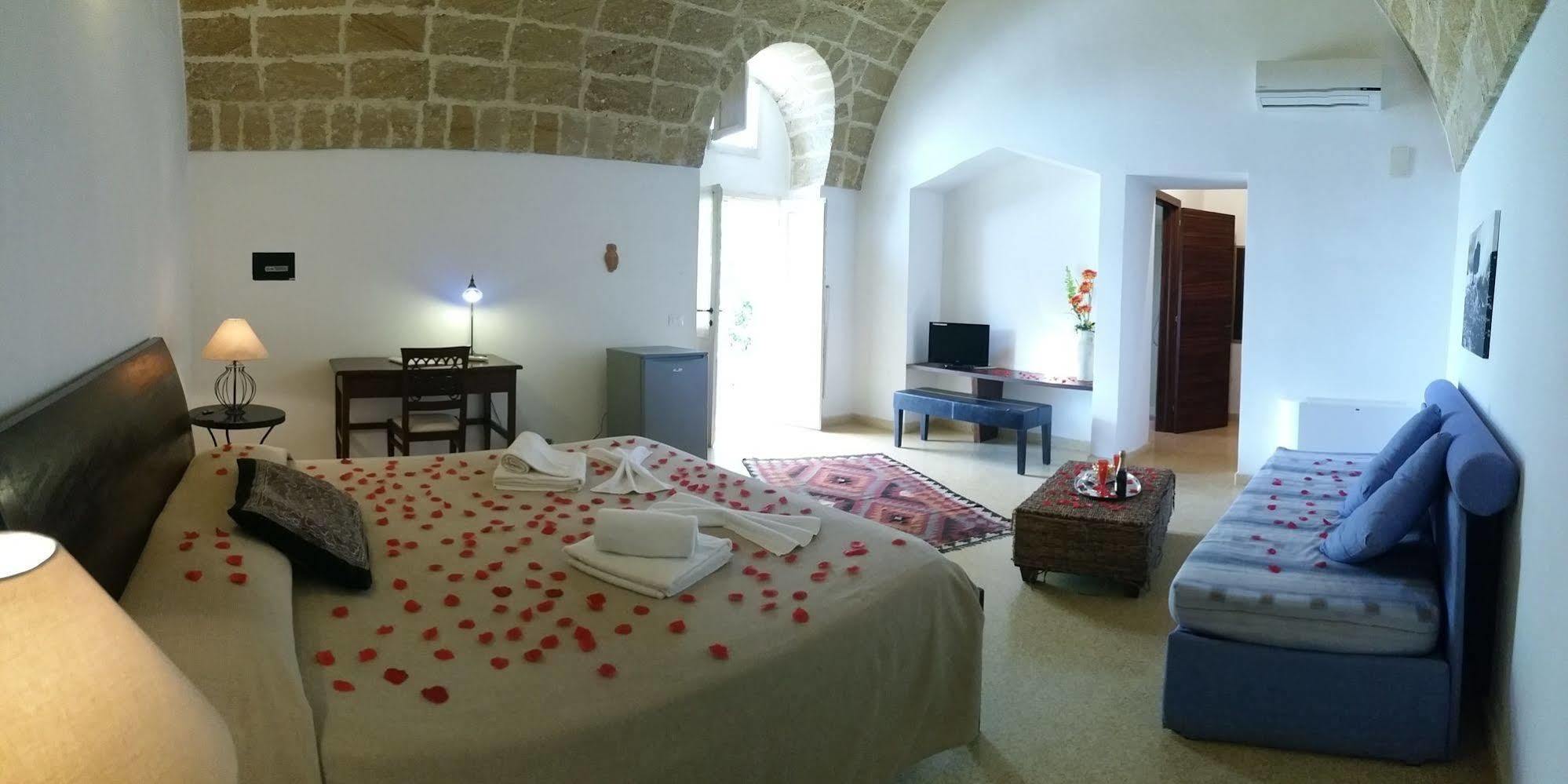 פרזיצ'ה Antica Masseria Pescu מראה חיצוני תמונה