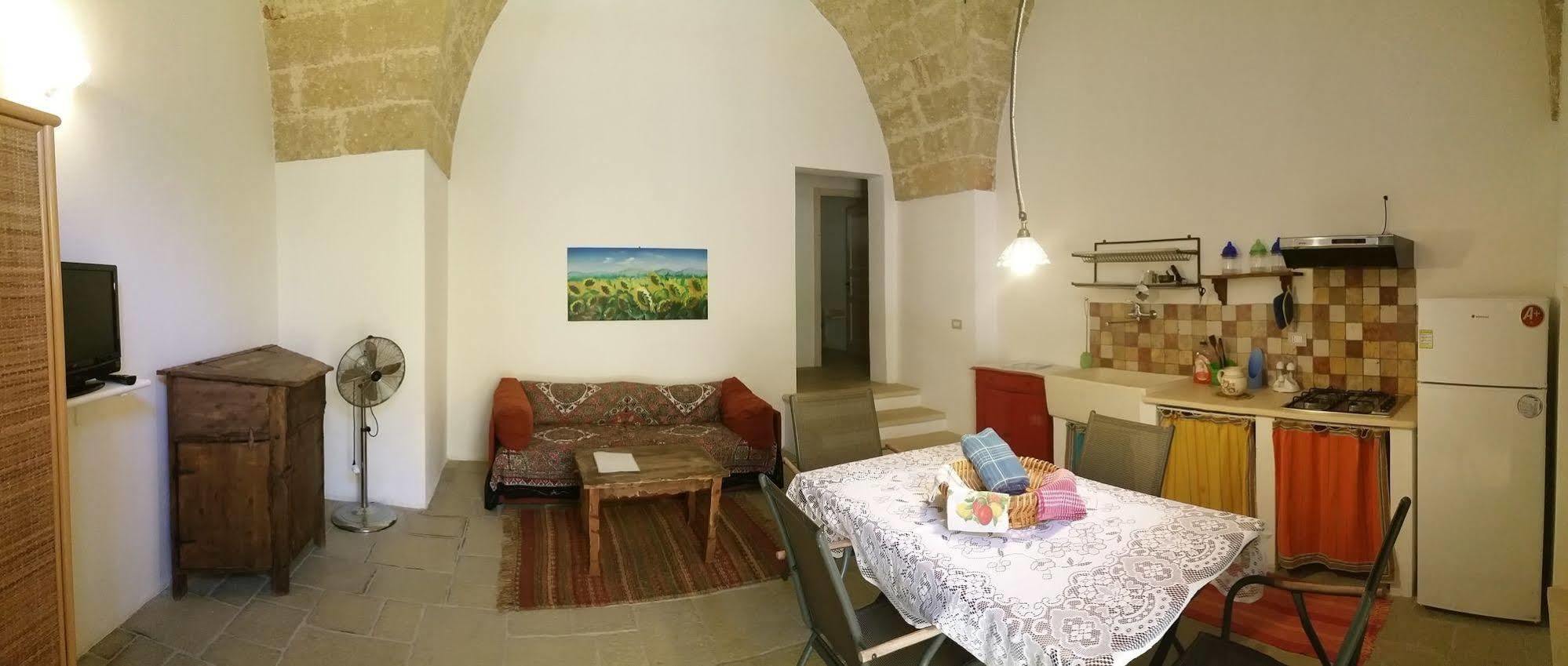 פרזיצ'ה Antica Masseria Pescu מראה חיצוני תמונה