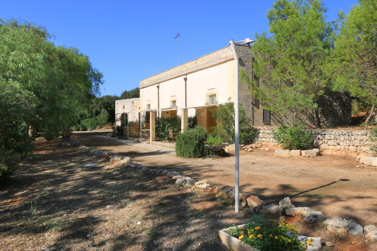 פרזיצ'ה Antica Masseria Pescu מראה חיצוני תמונה