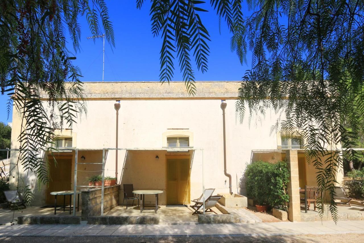פרזיצ'ה Antica Masseria Pescu מראה חיצוני תמונה