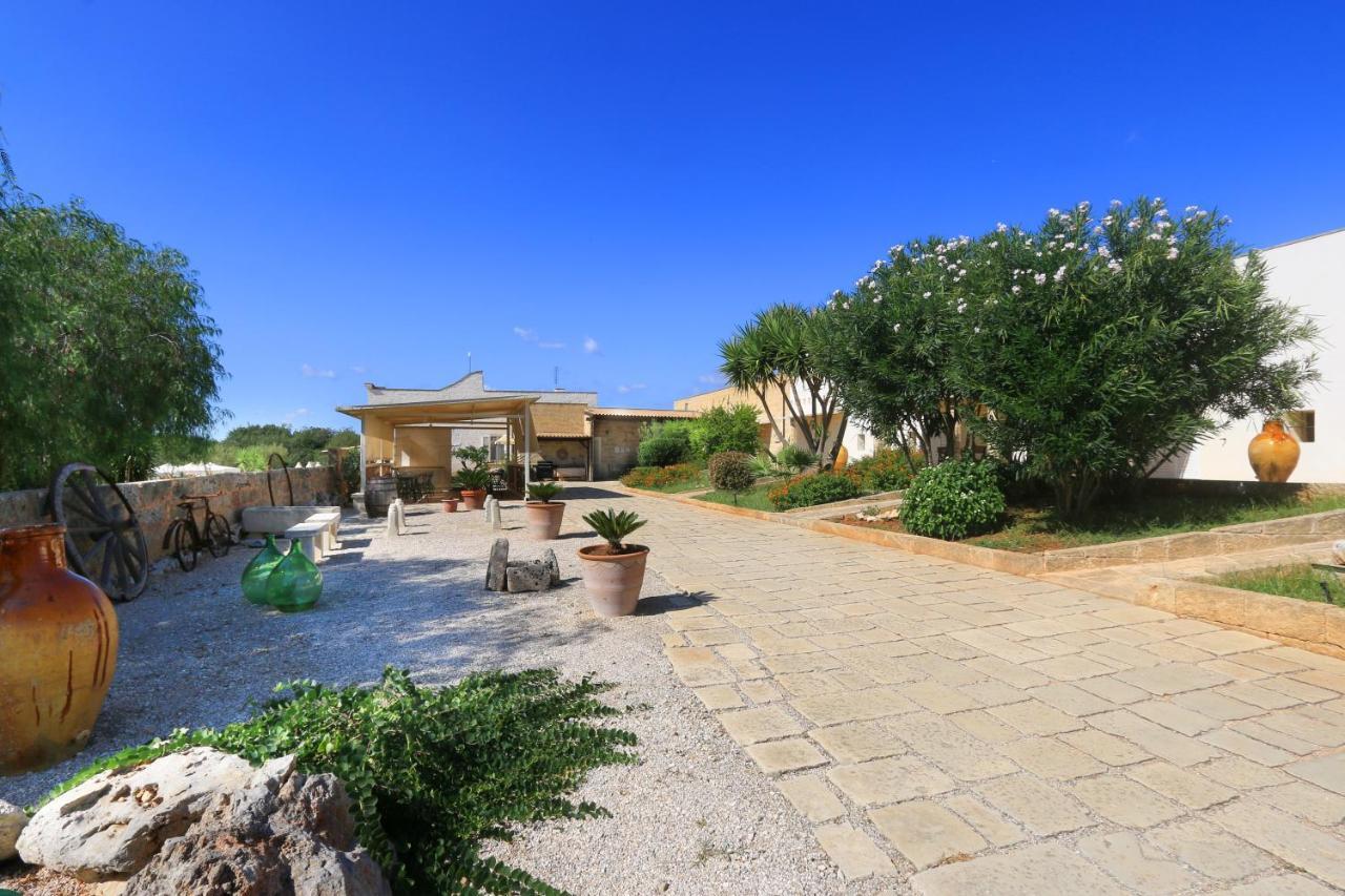 פרזיצ'ה Antica Masseria Pescu מראה חיצוני תמונה